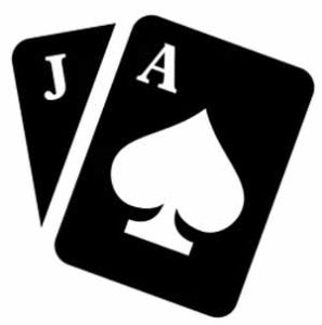 Online blackjack icon