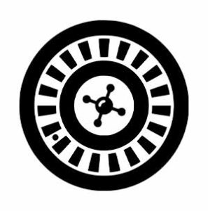 Online roulette icon