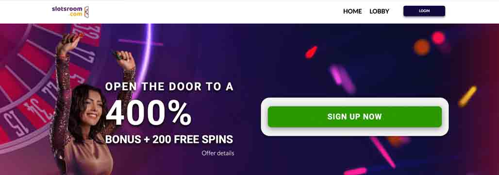 Slotsroom promotion